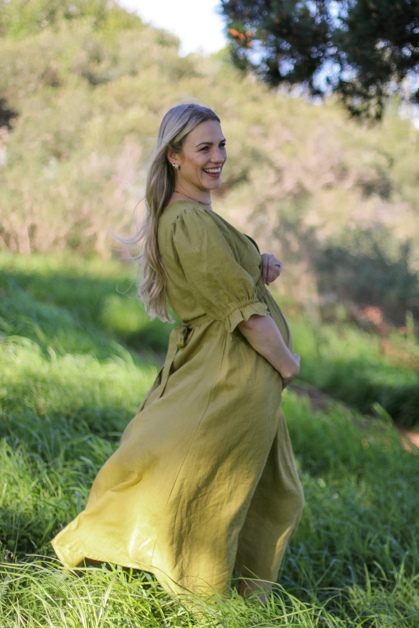 Adore Linen Evolve Dress
