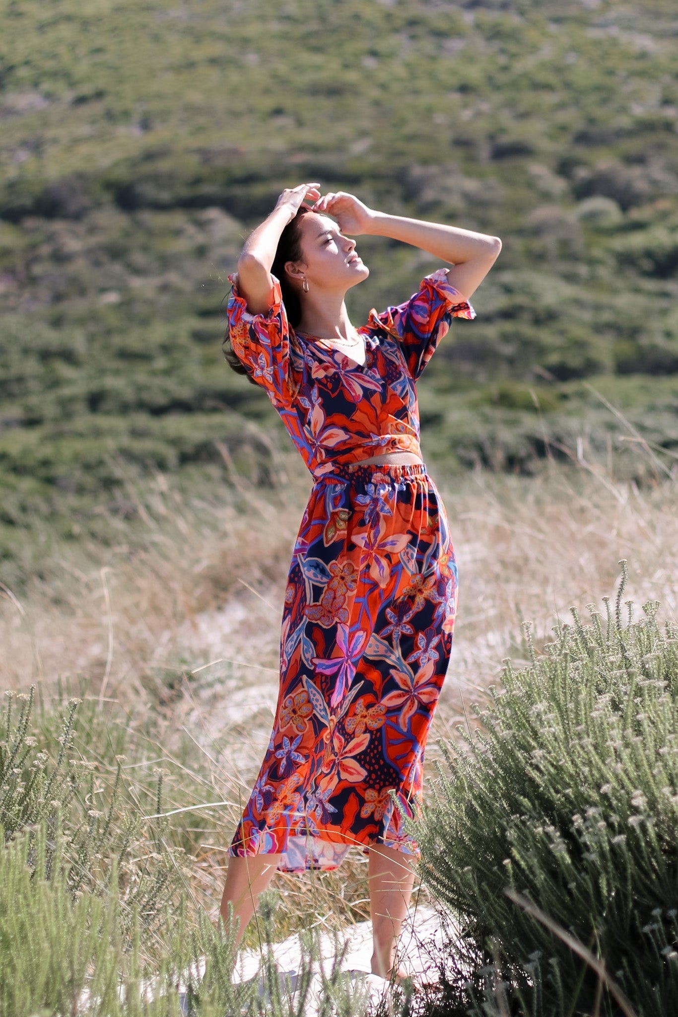 Adore Evolve Dress - VIBRANT