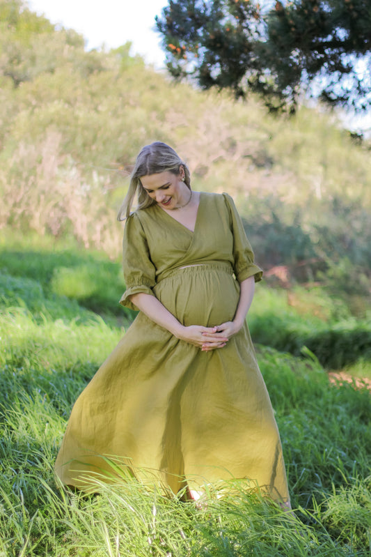 Adore Linen Evolve Dress