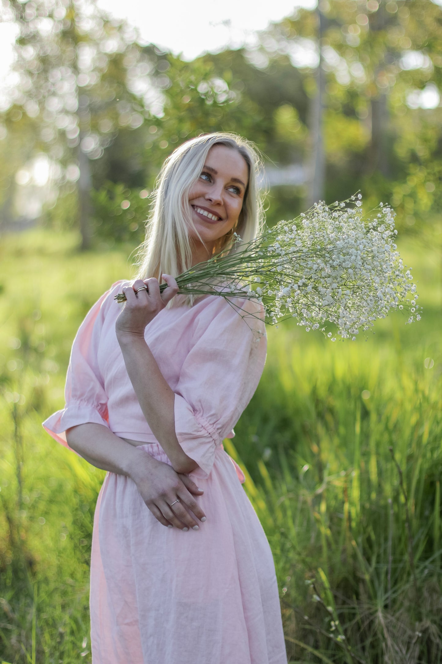 Adore Linen Evolve Dress