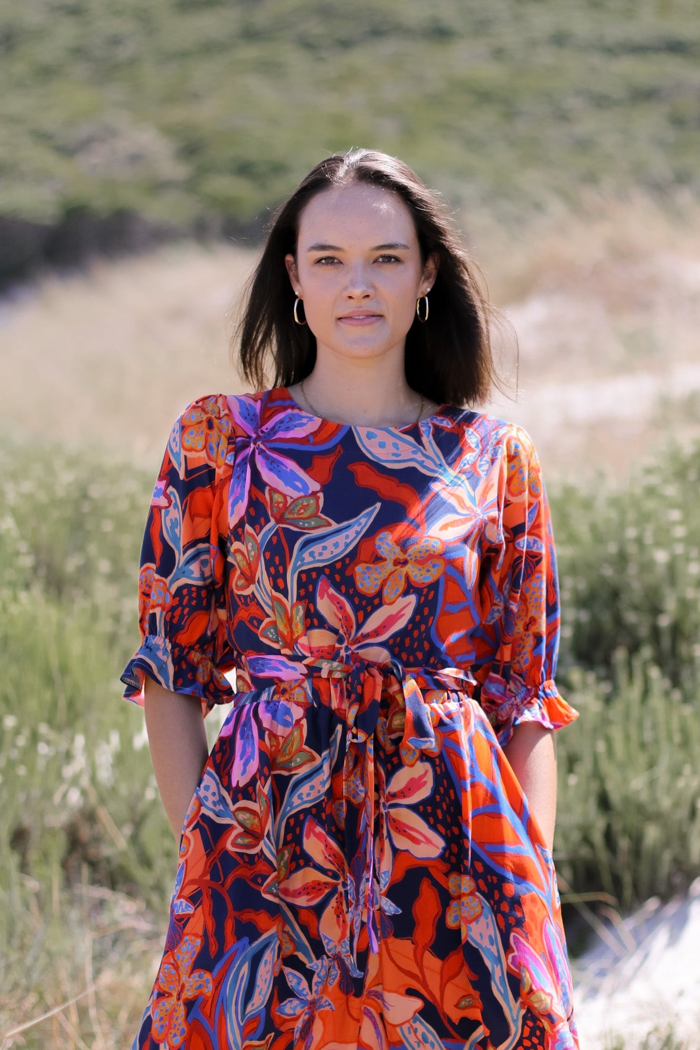 Adore Evolve Dress - VIBRANT