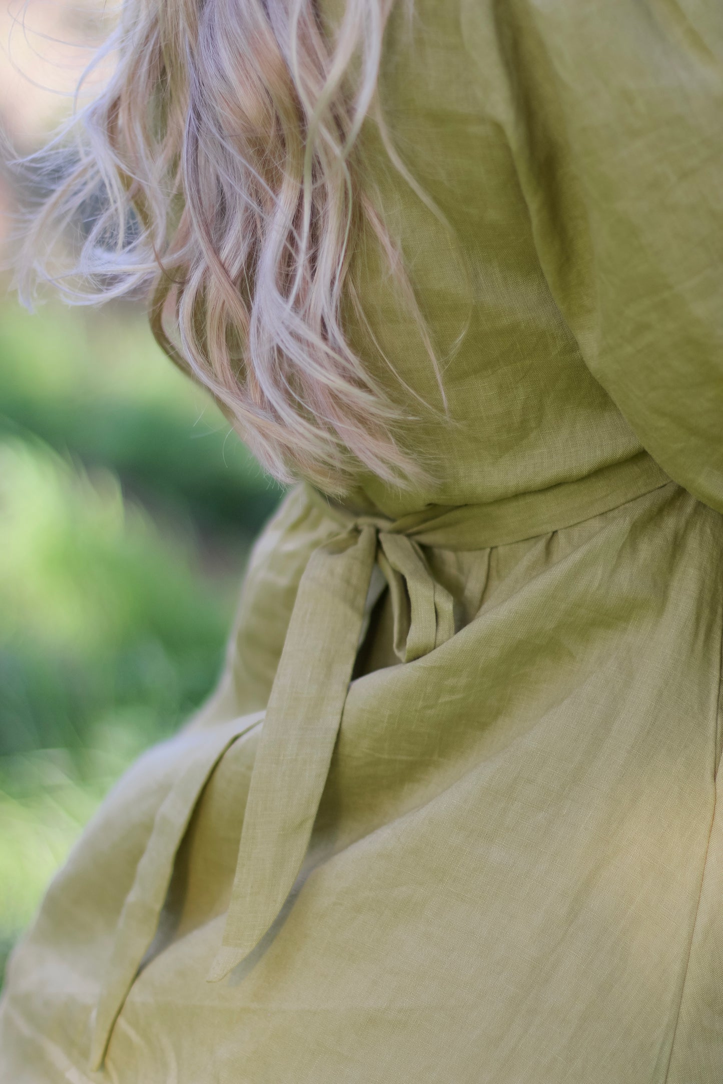 Adore Linen Evolve Dress