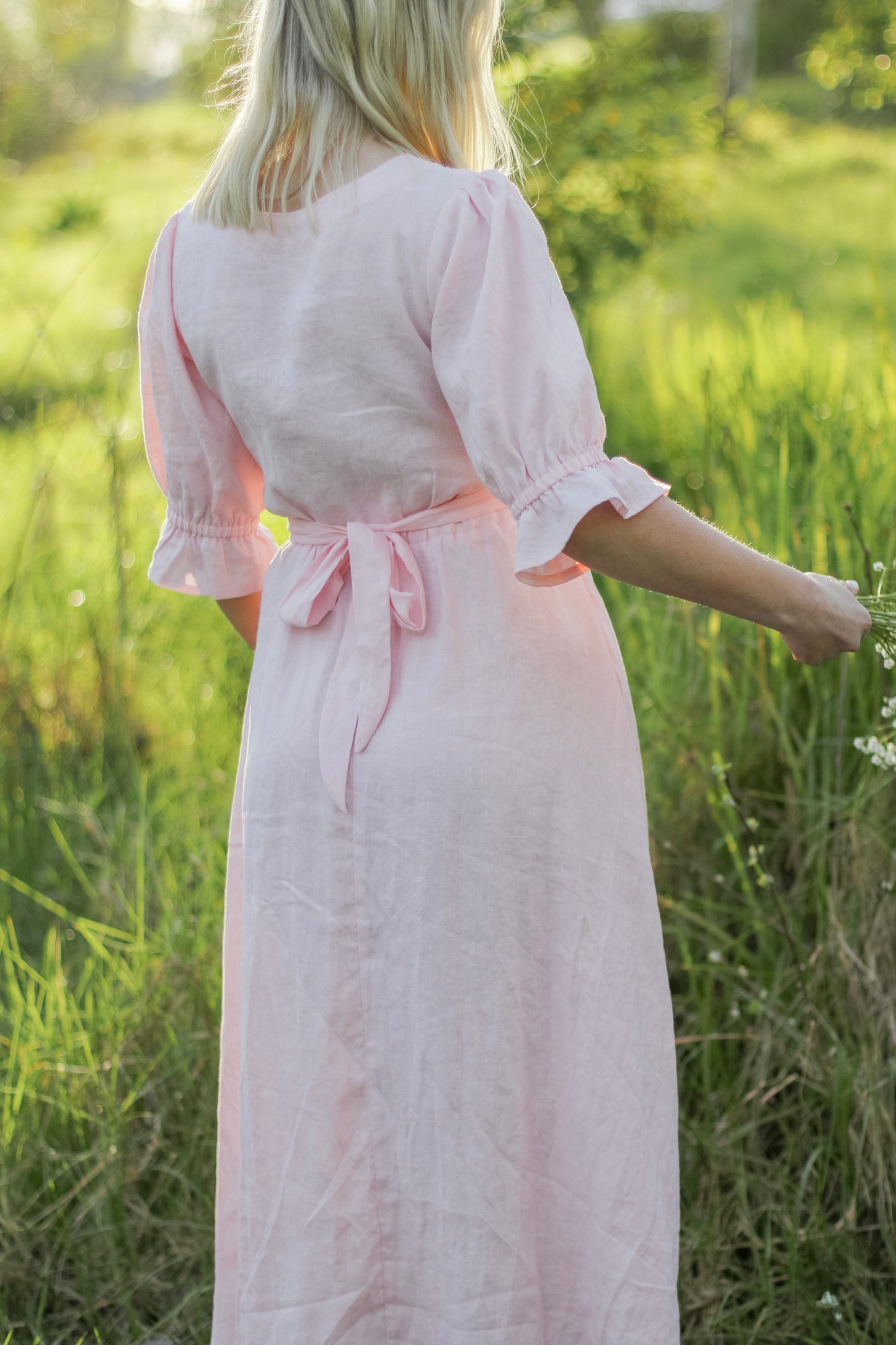 Adore Linen Evolve Dress