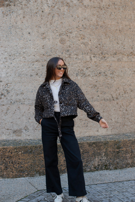 Adore Leopard Jacket