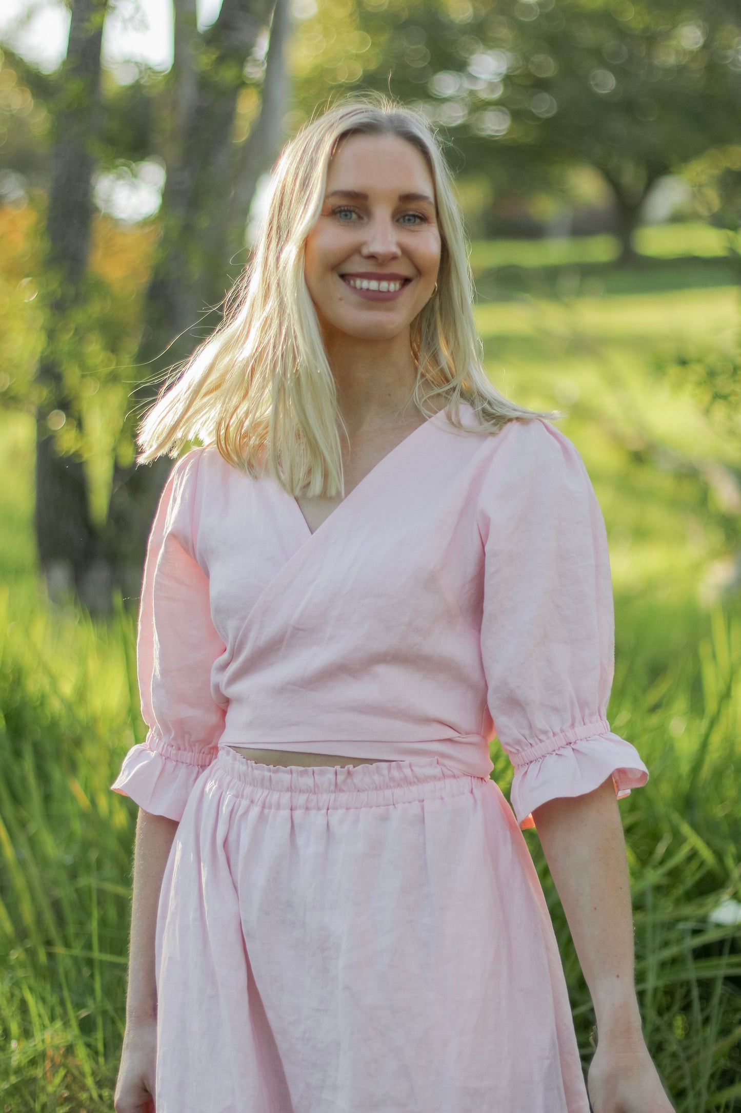 Adore Linen Evolve Dress