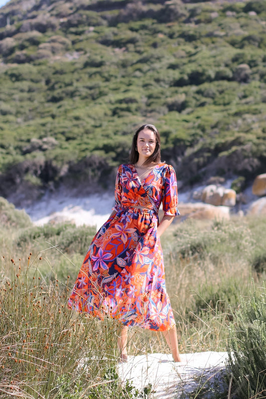 Adore Evolve Dress - VIBRANT