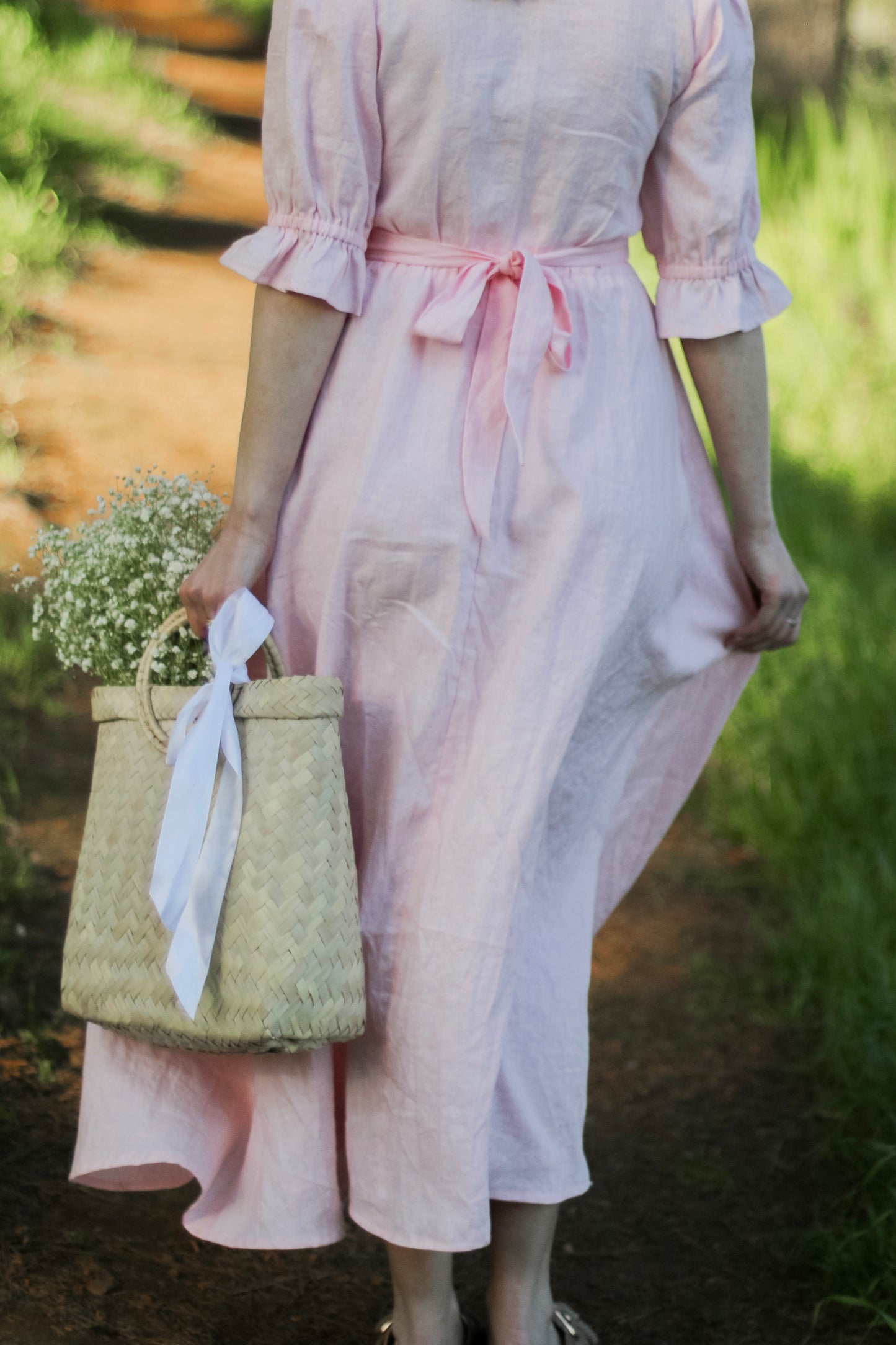 Adore Linen Evolve Dress
