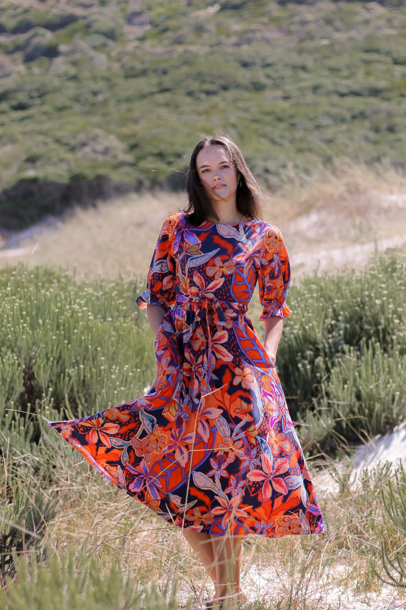 Adore Evolve Dress - VIBRANT