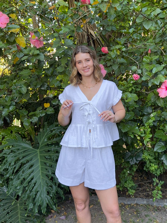 Adore Summer Plain Shorts