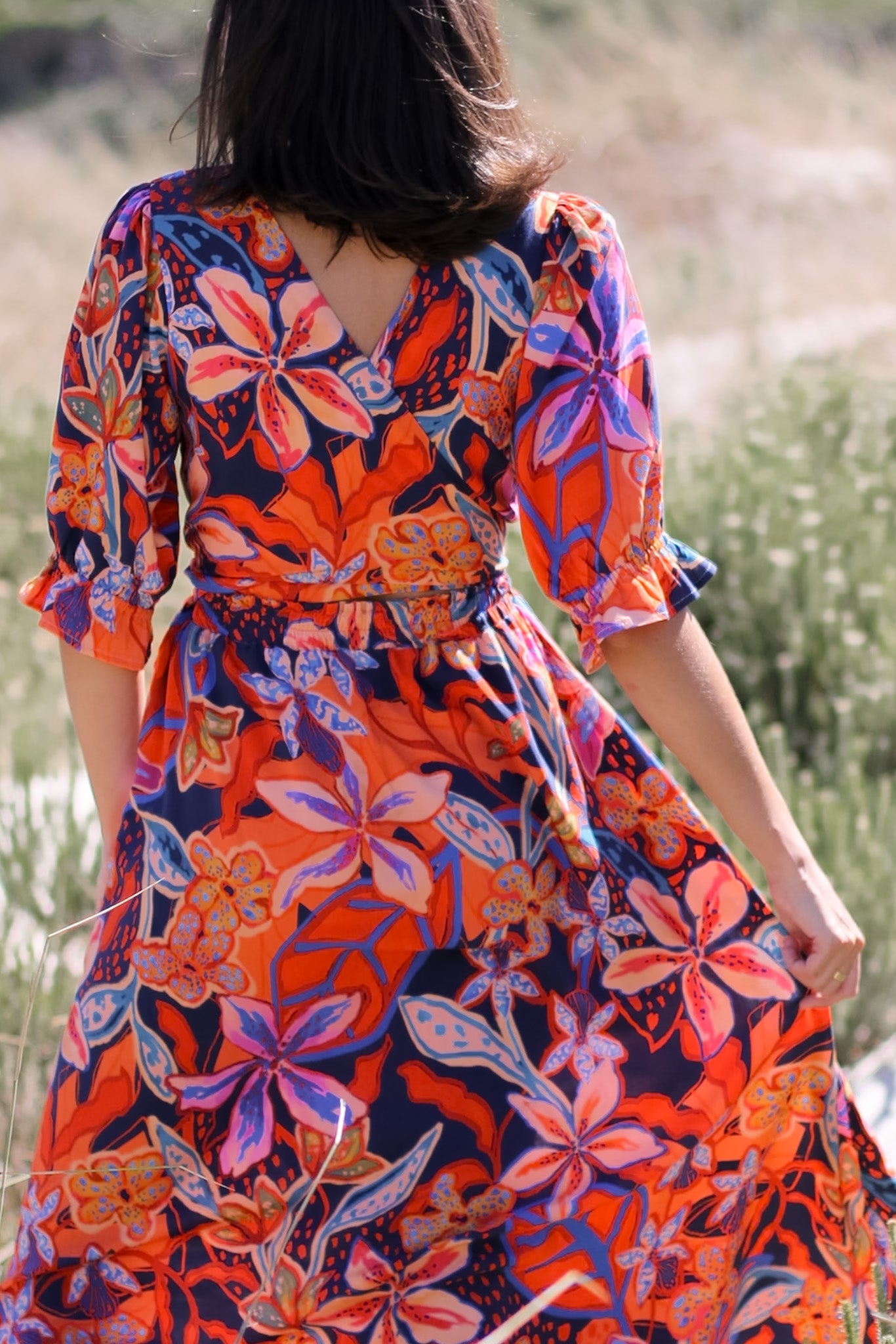 Adore Evolve Dress - VIBRANT
