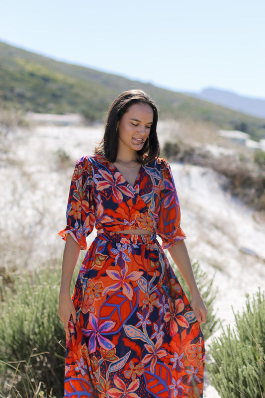 Adore Evolve Dress - VIBRANT