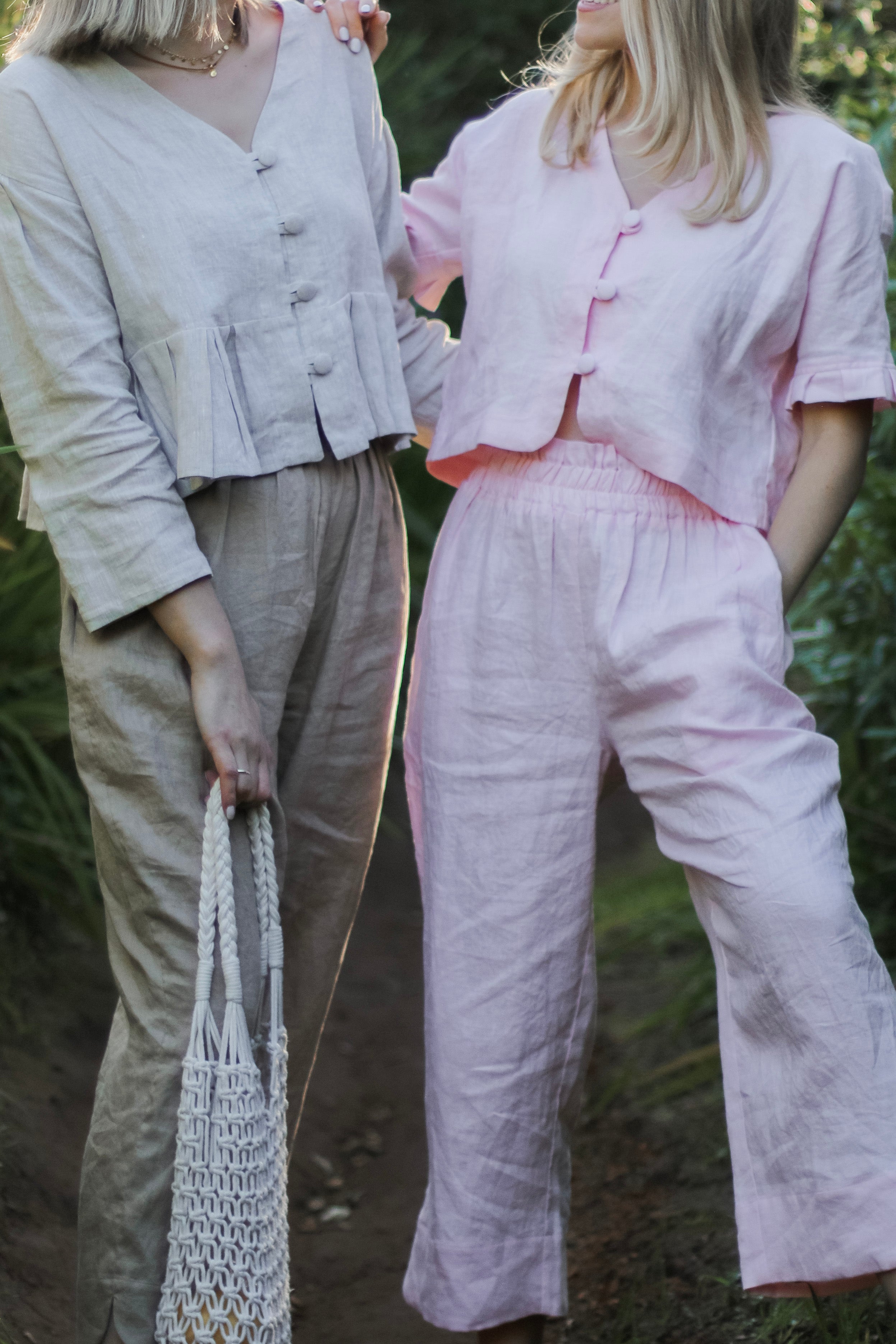 Adore Linen Pants – adore designer