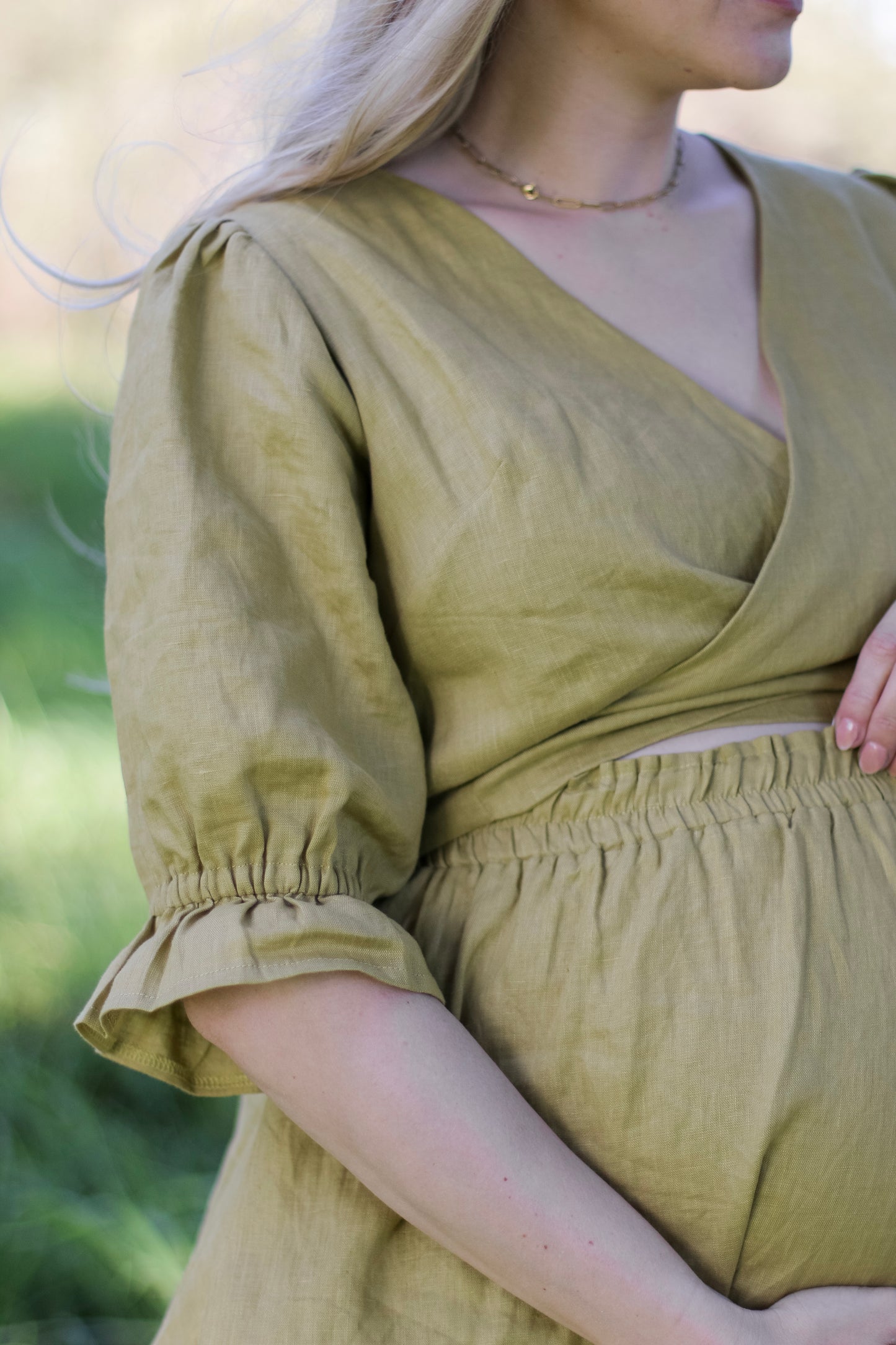 Adore Linen Evolve Dress