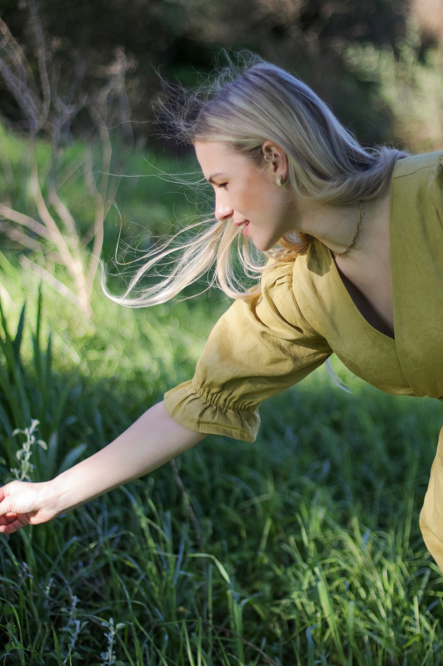 Adore Linen Evolve Dress