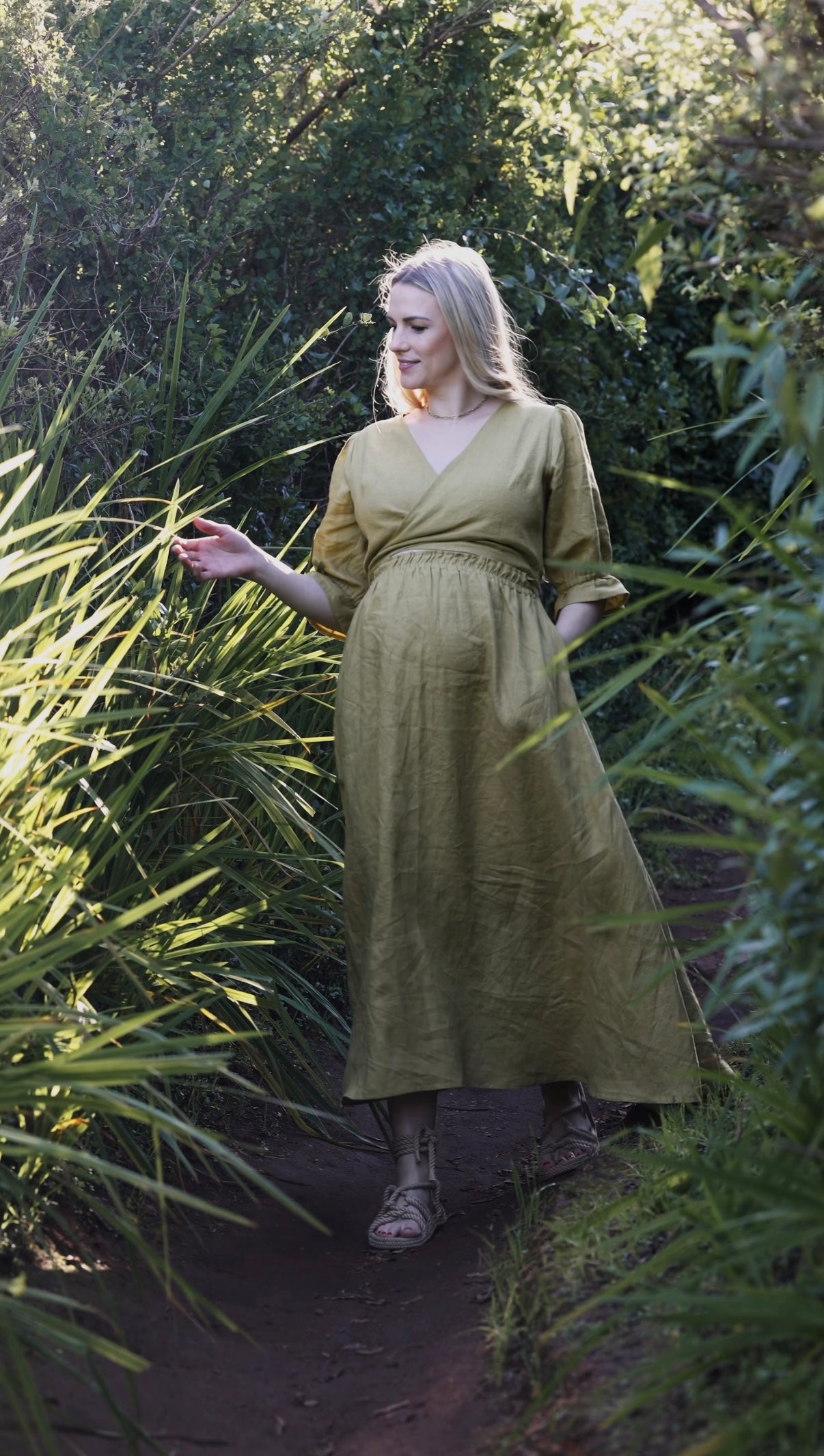 Adore Linen Evolve Dress