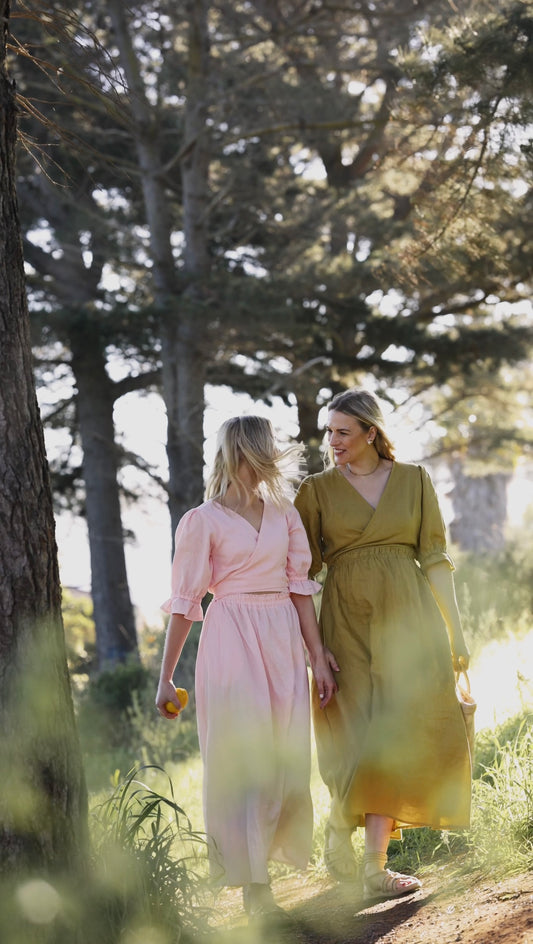 Adore Linen Evolve Dress