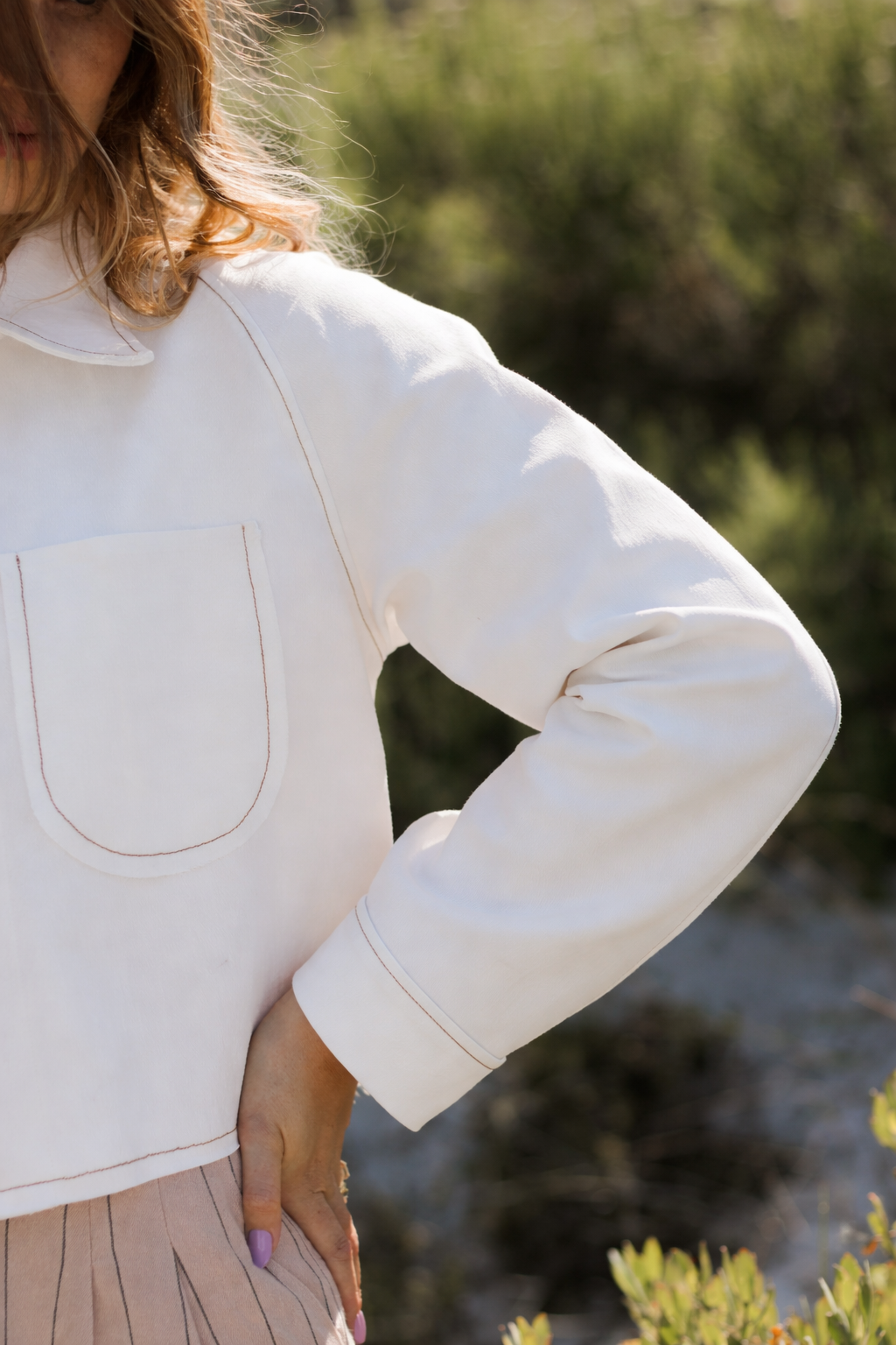 Adore Ruffle Jacket