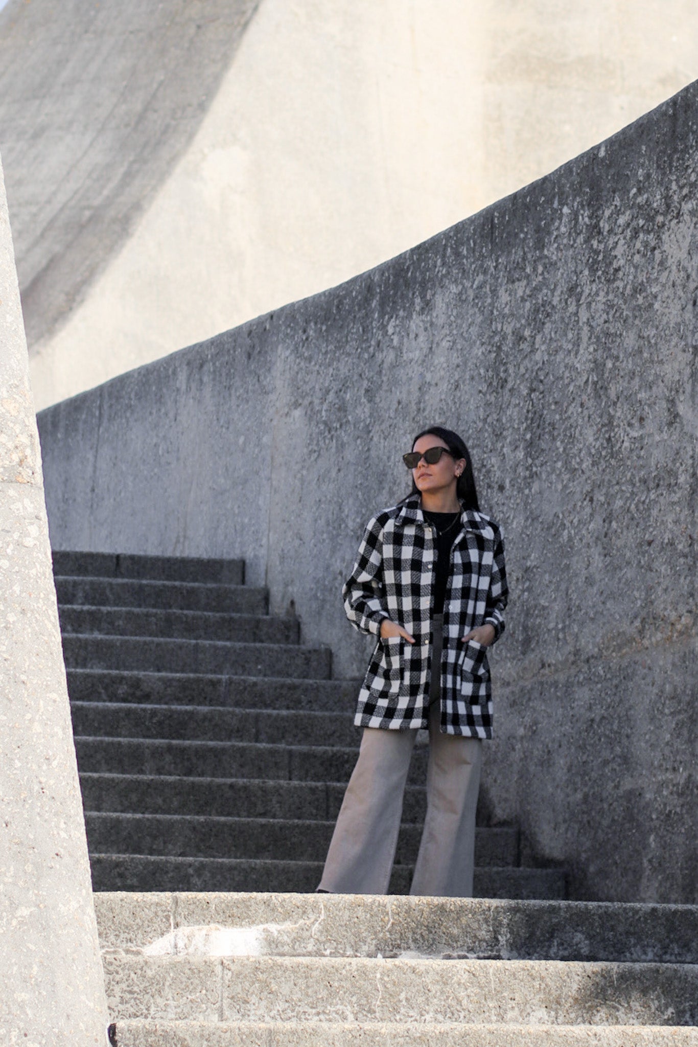 Monochrome Jacket (not lined)