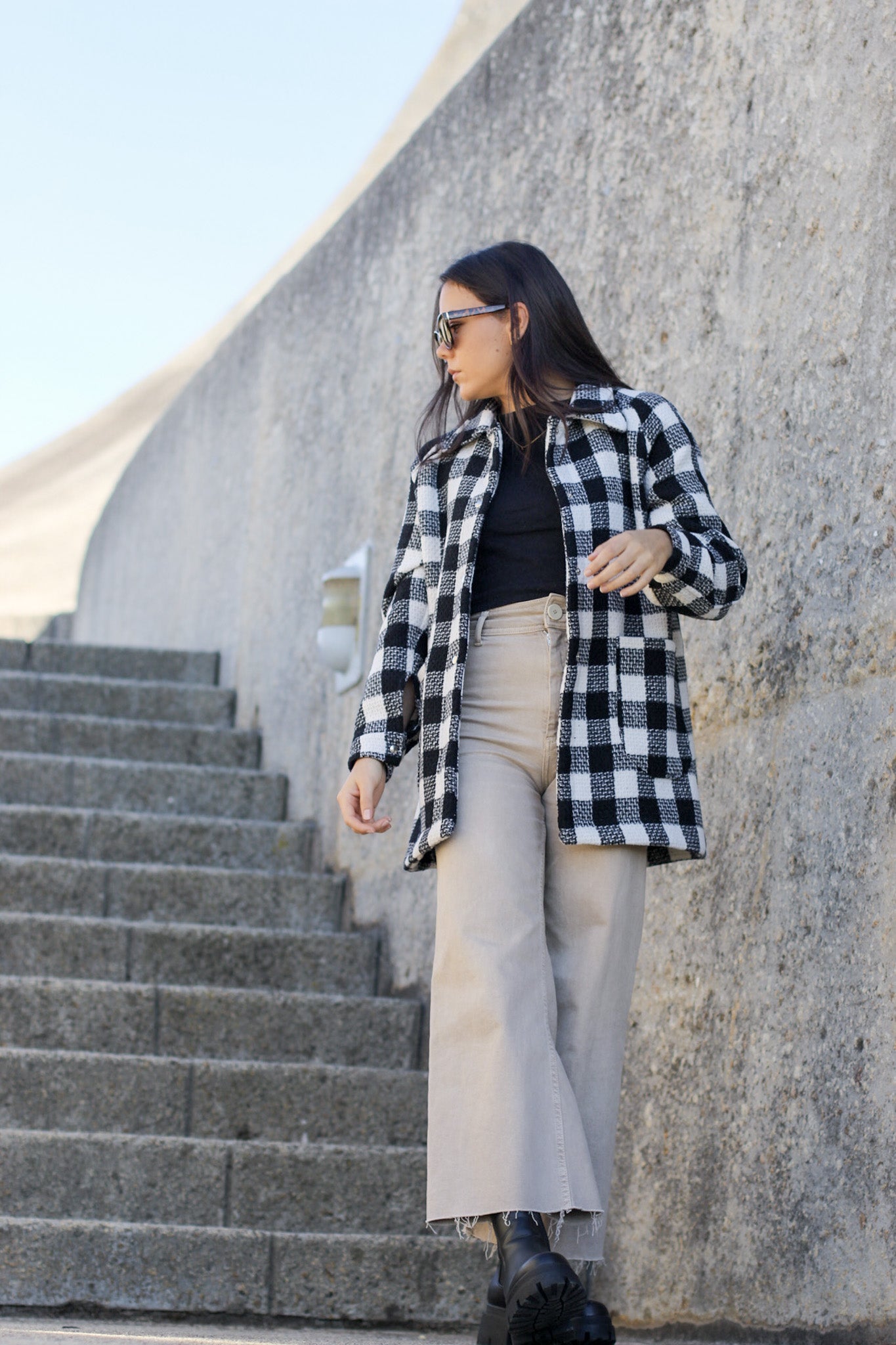 Monochrome Jacket (not lined)
