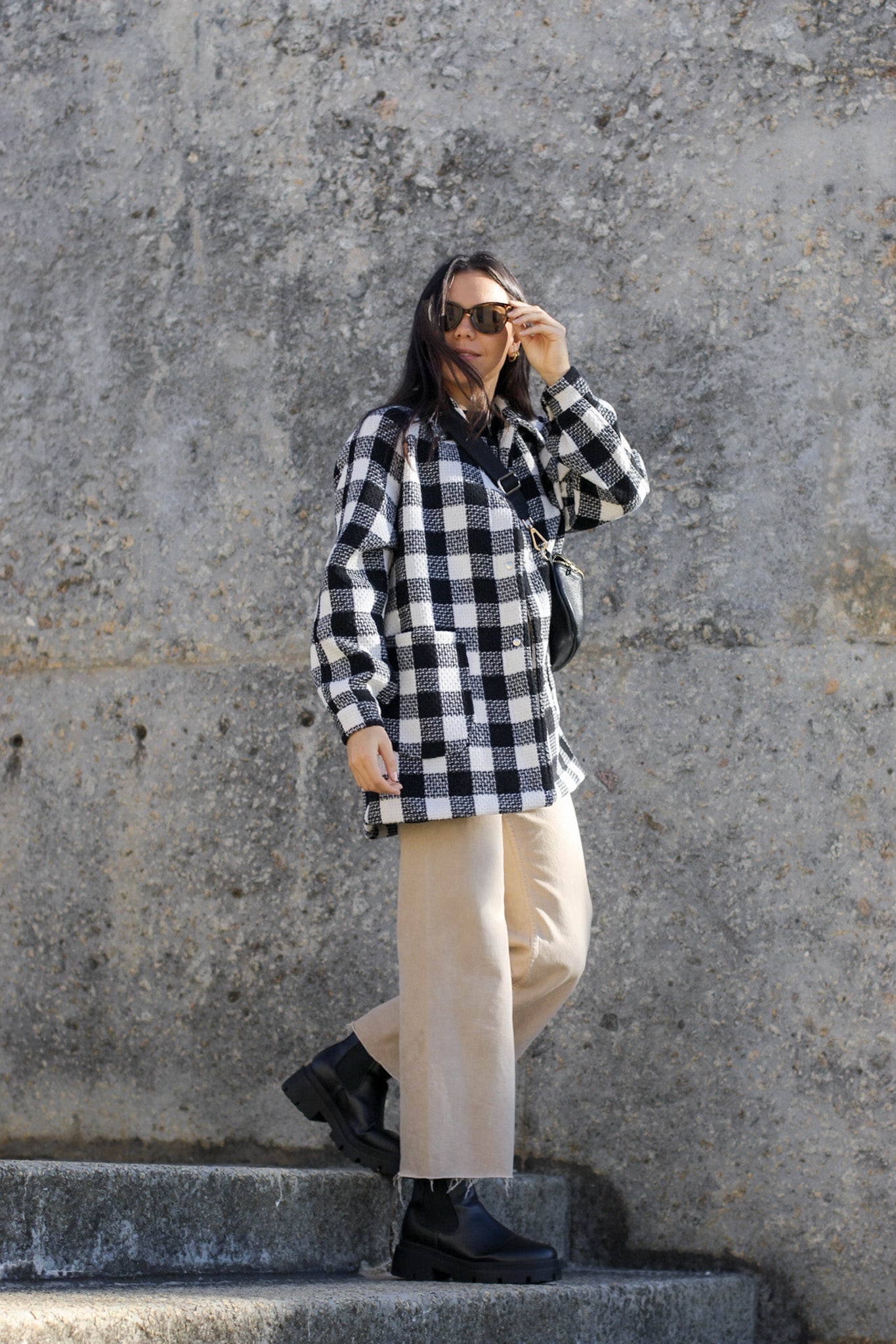 Monochrome Jacket (not lined)