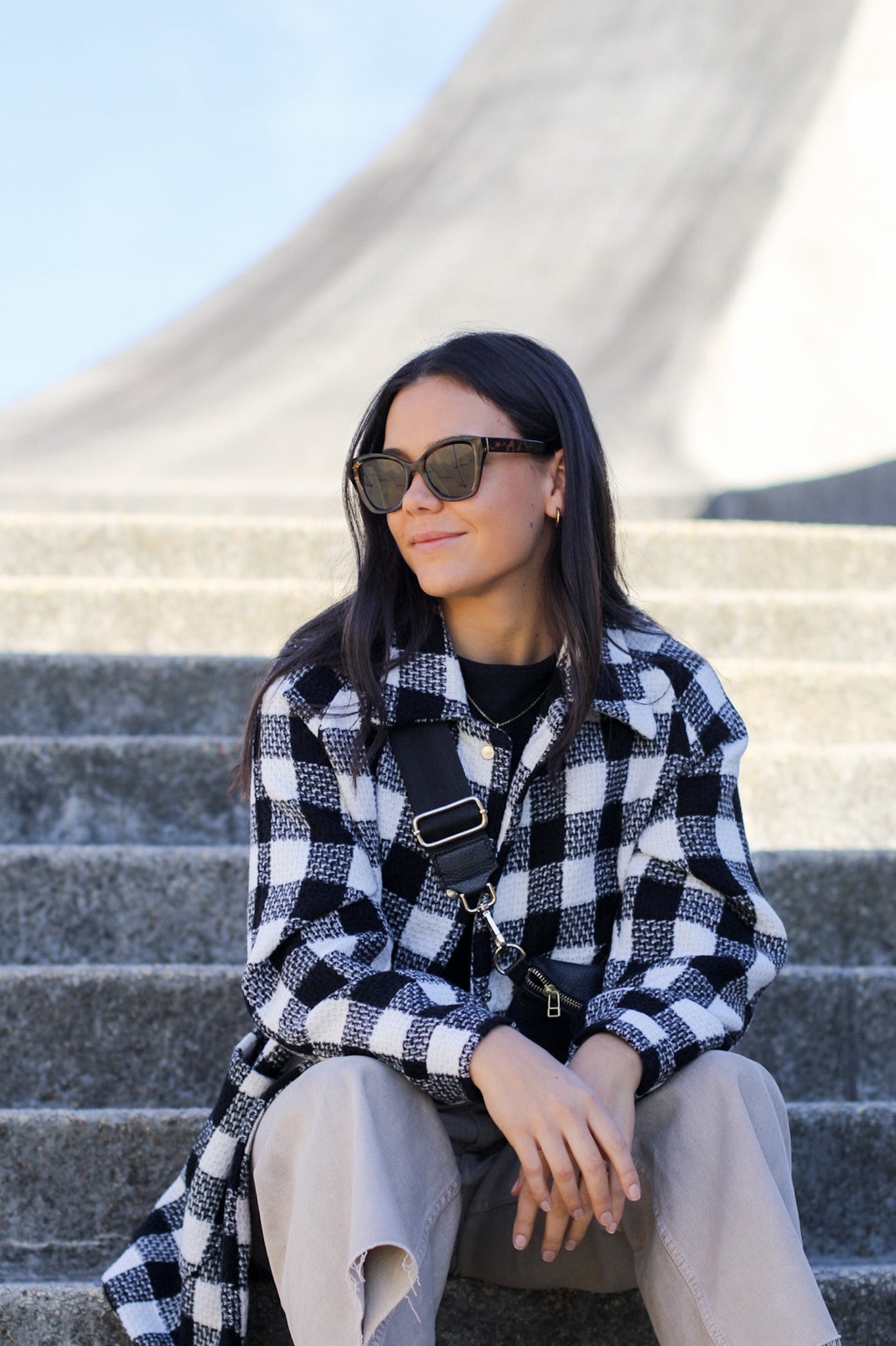 Monochrome Jacket (not lined)