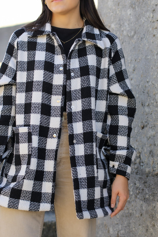 Monochrome Jacket (not lined)