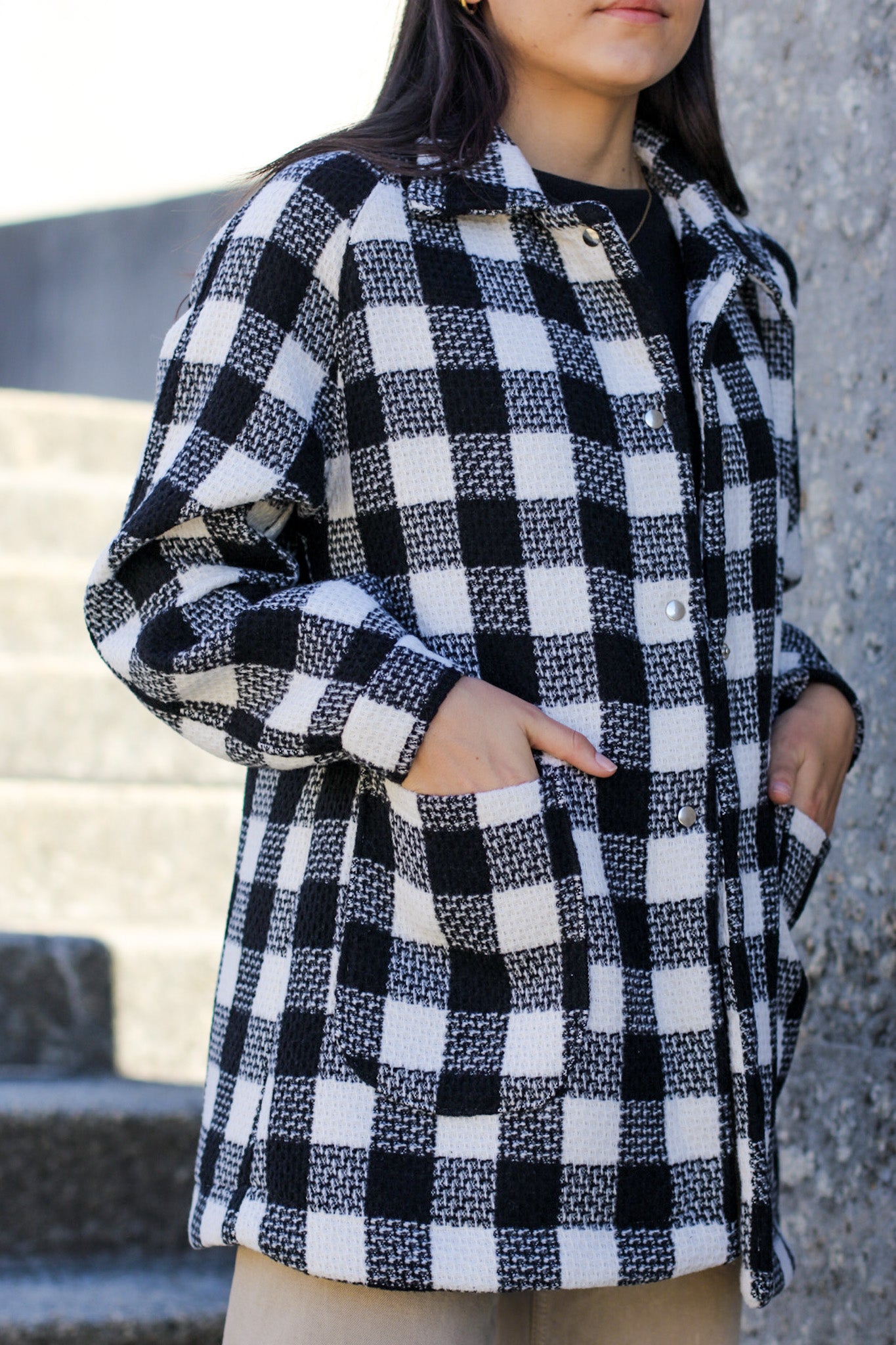 Monochrome Jacket (not lined)