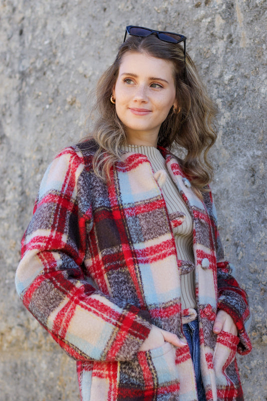 Urban Flare Coat (lined)