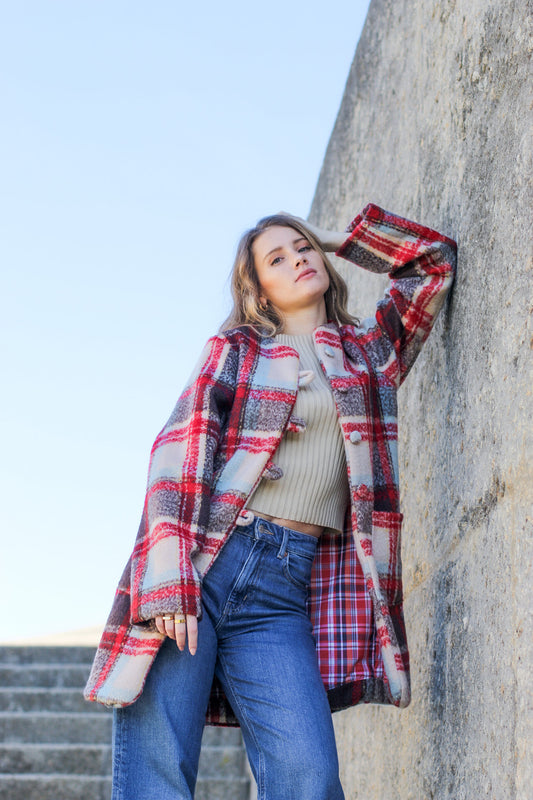 Urban Flare Coat (lined)