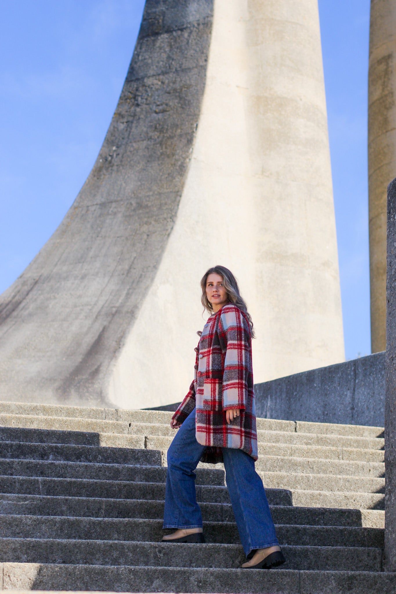 Urban Flare Coat (lined)