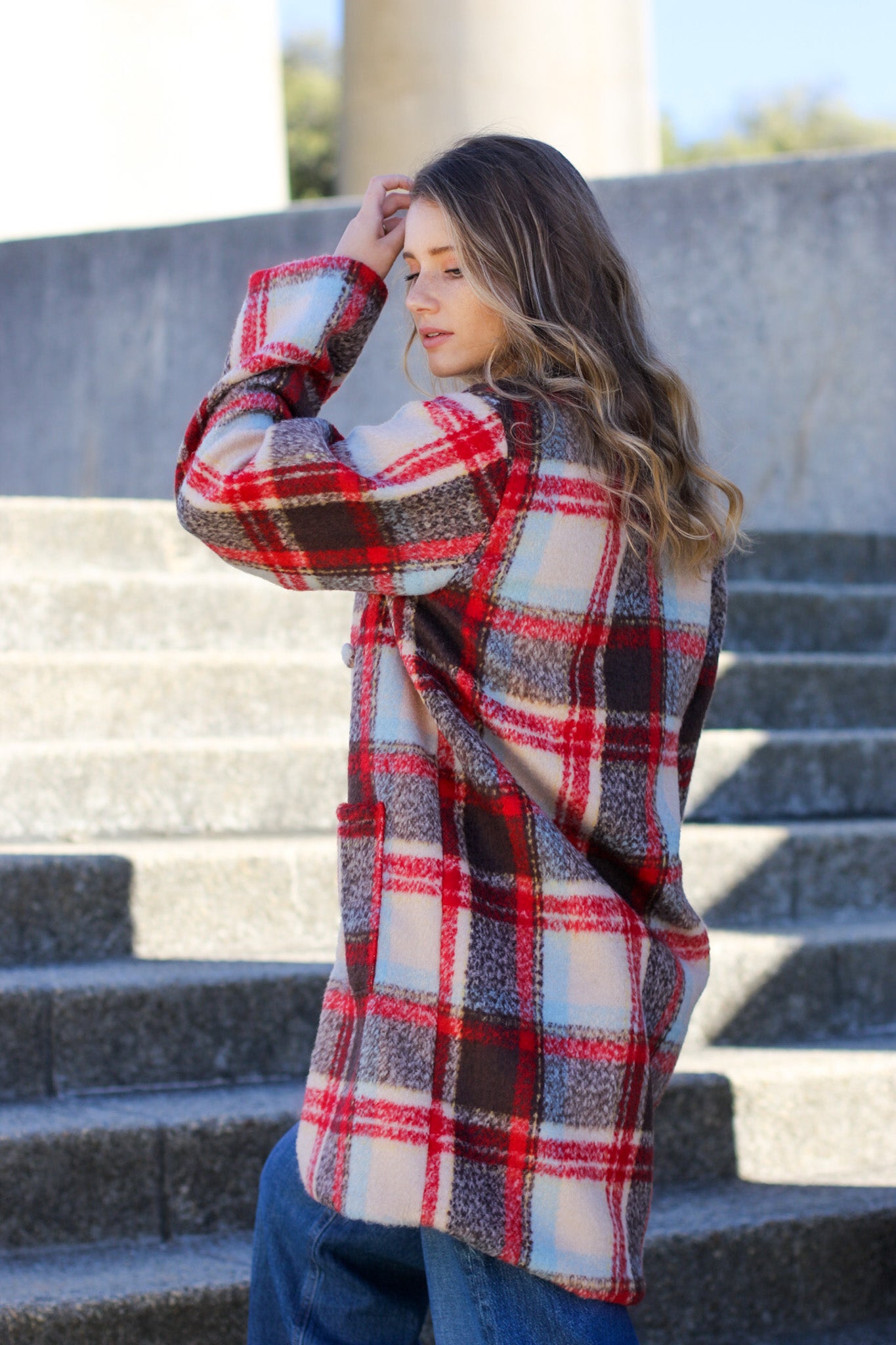 Urban Flare Coat (lined)