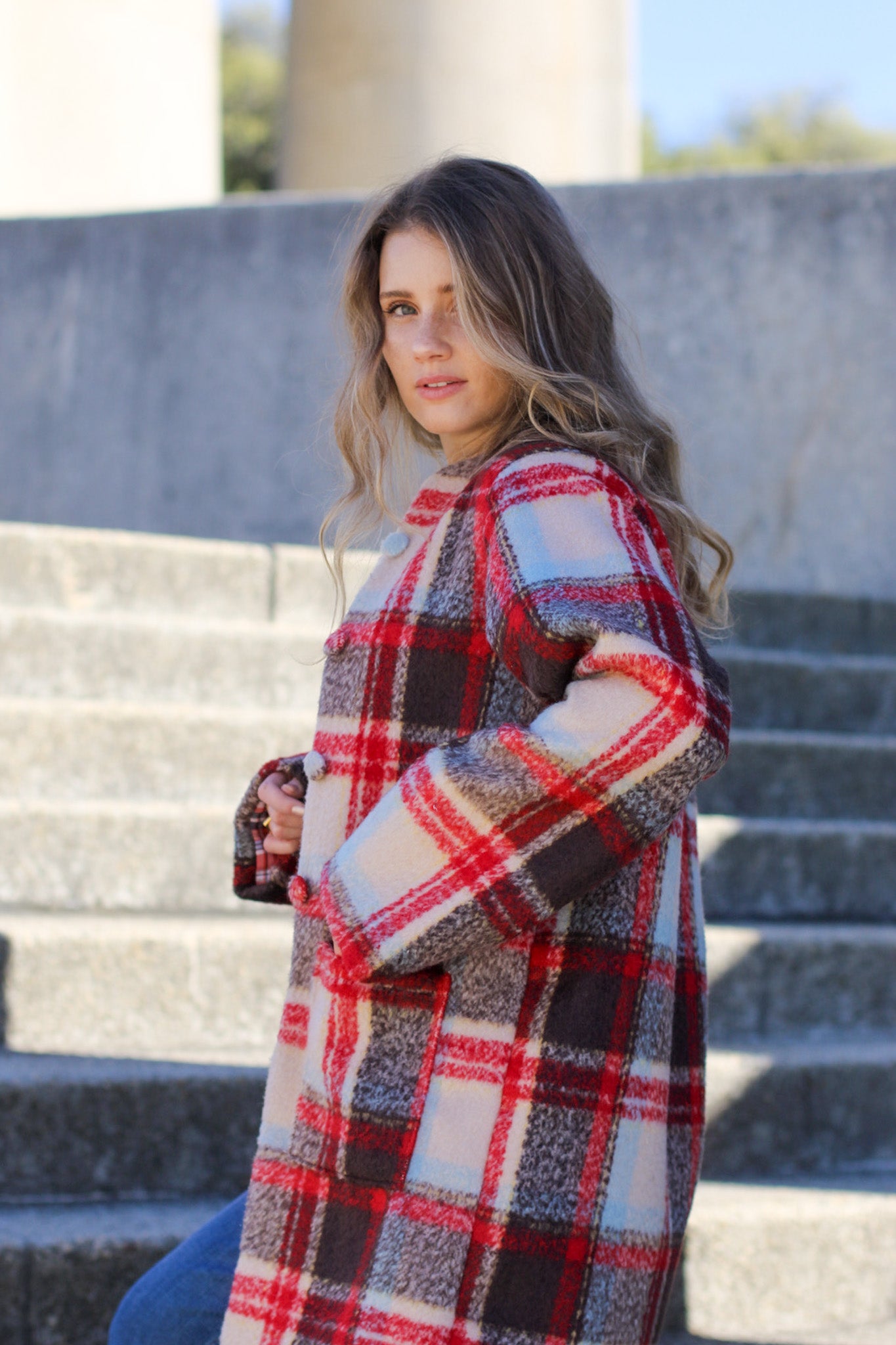Urban Flare Coat (lined)
