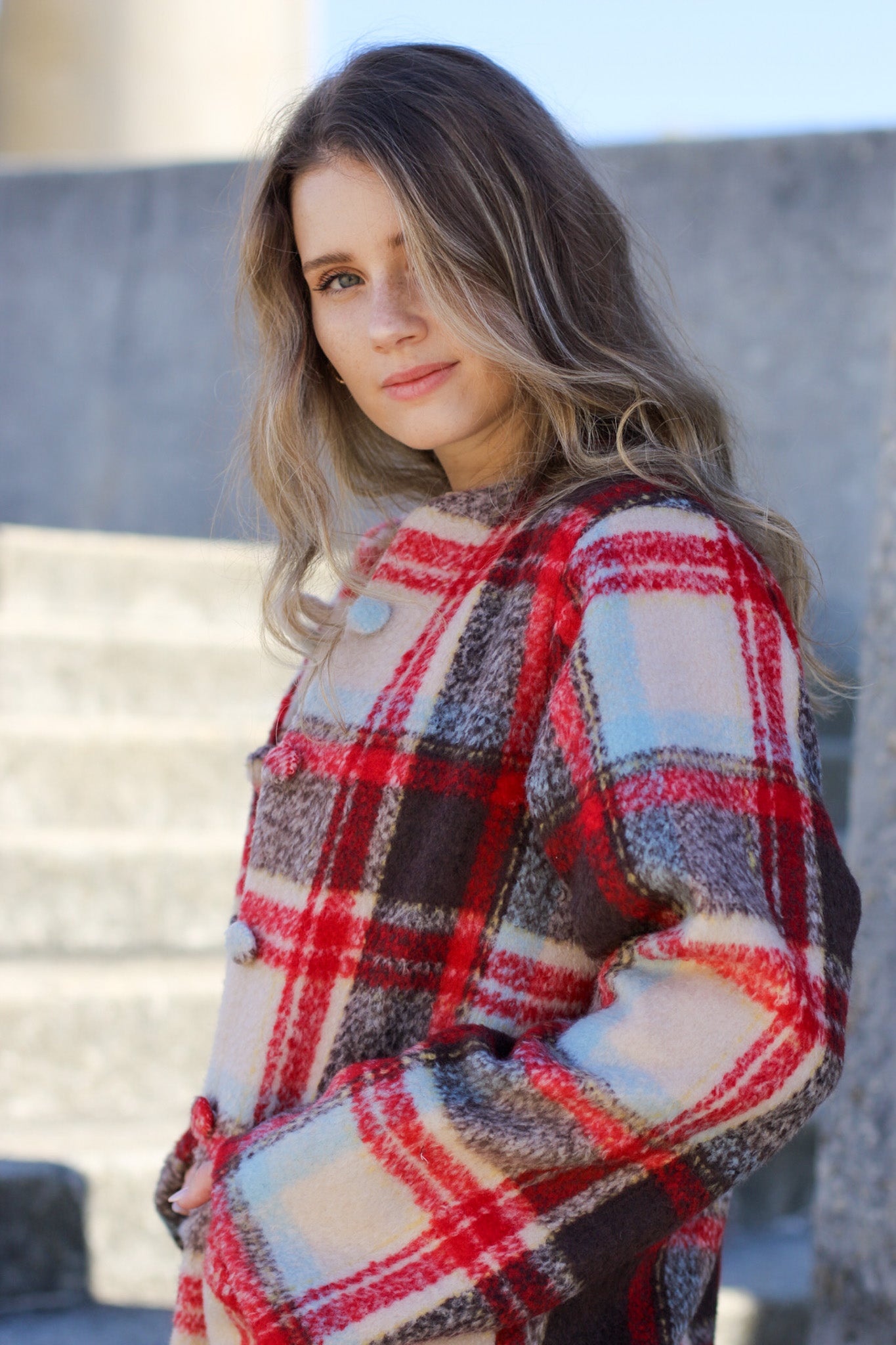 Urban Flare Coat (lined)