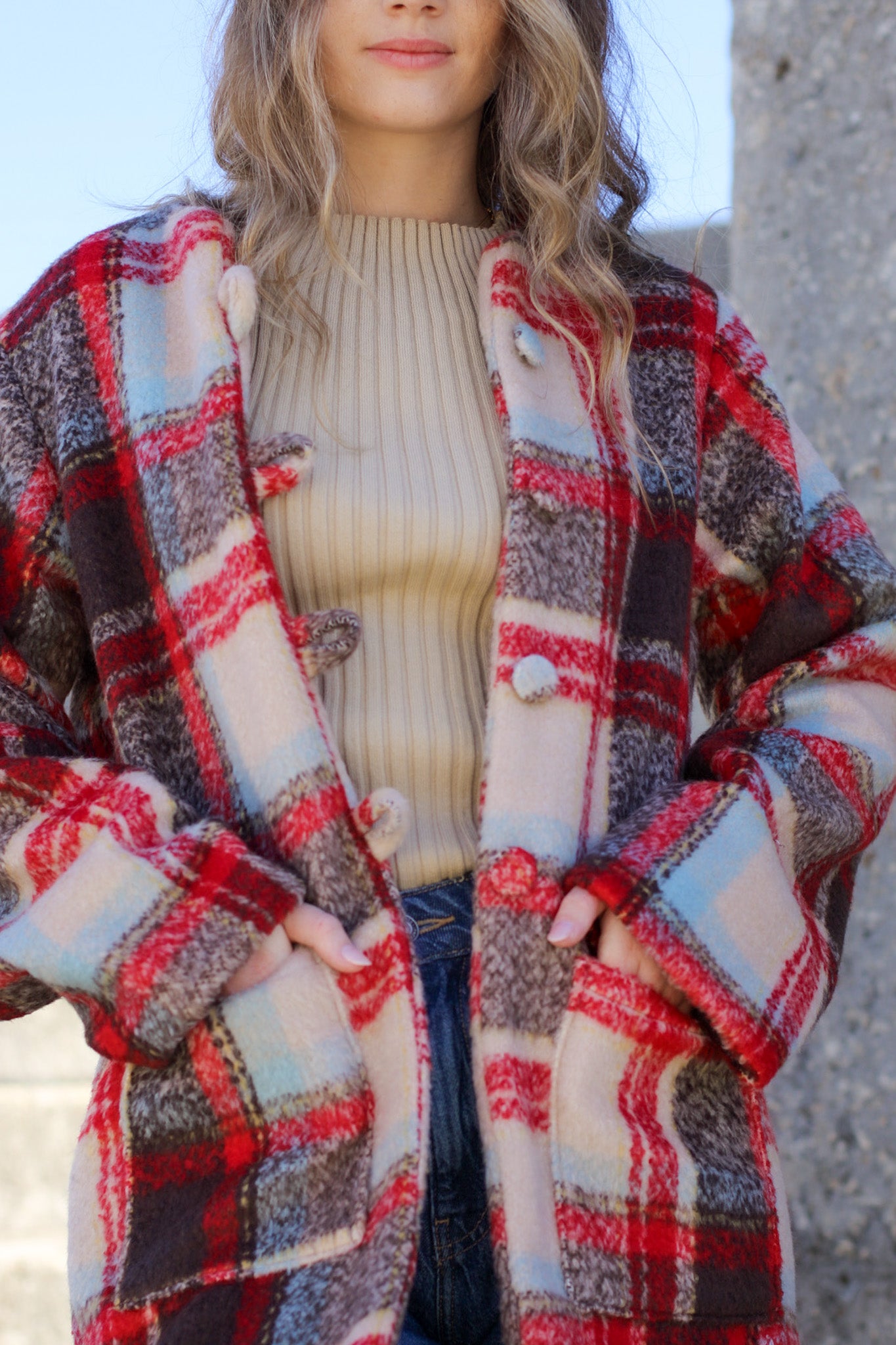 Urban Flare Coat (lined)