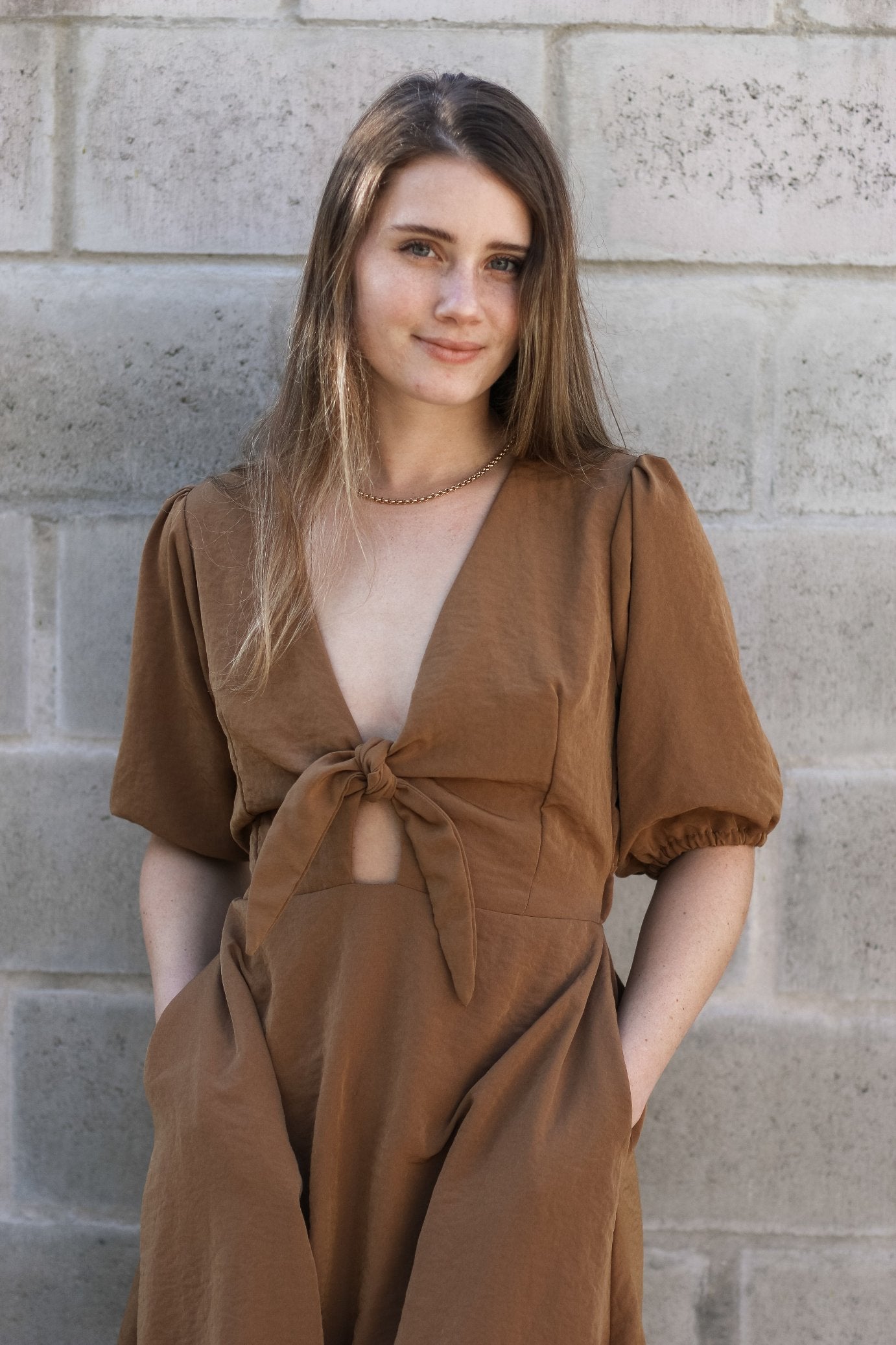 Adore Knot Dress