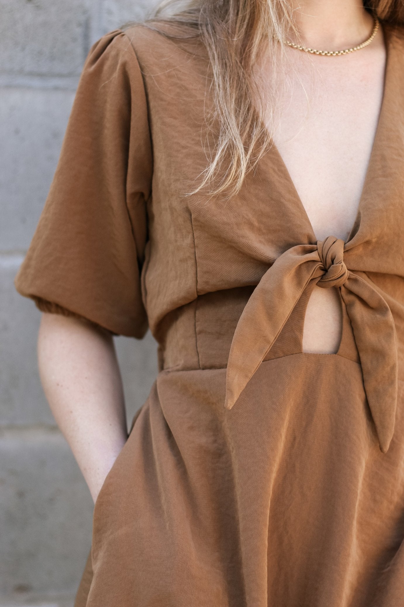 Adore Knot Dress