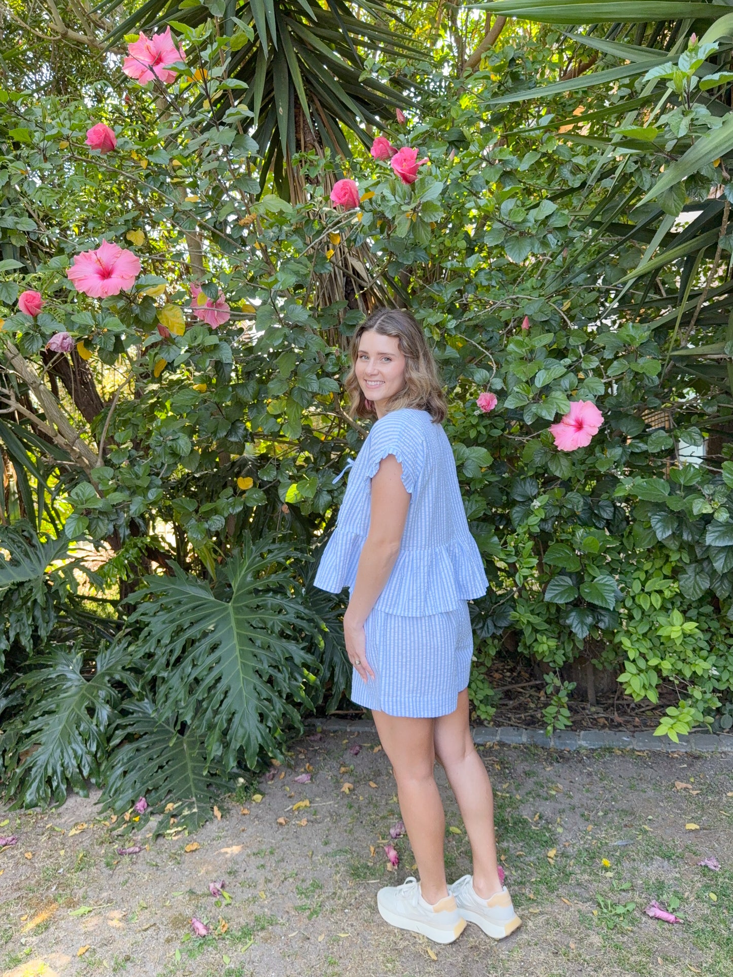 Adore Summer Bow Blouse