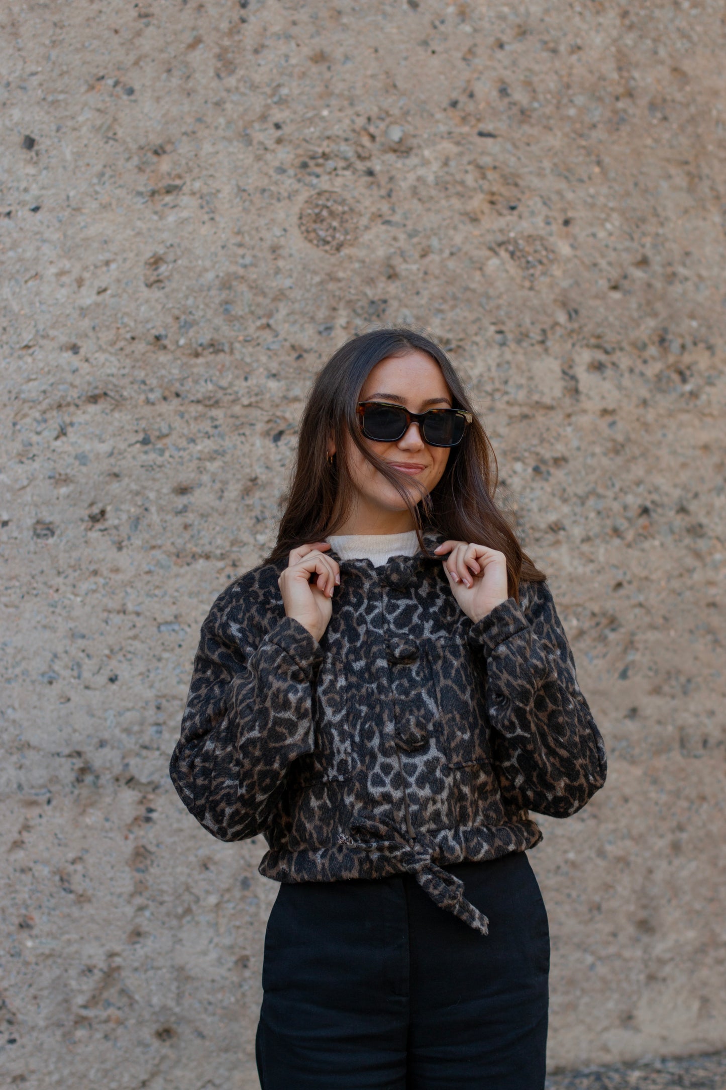 Adore Leopard Jacket