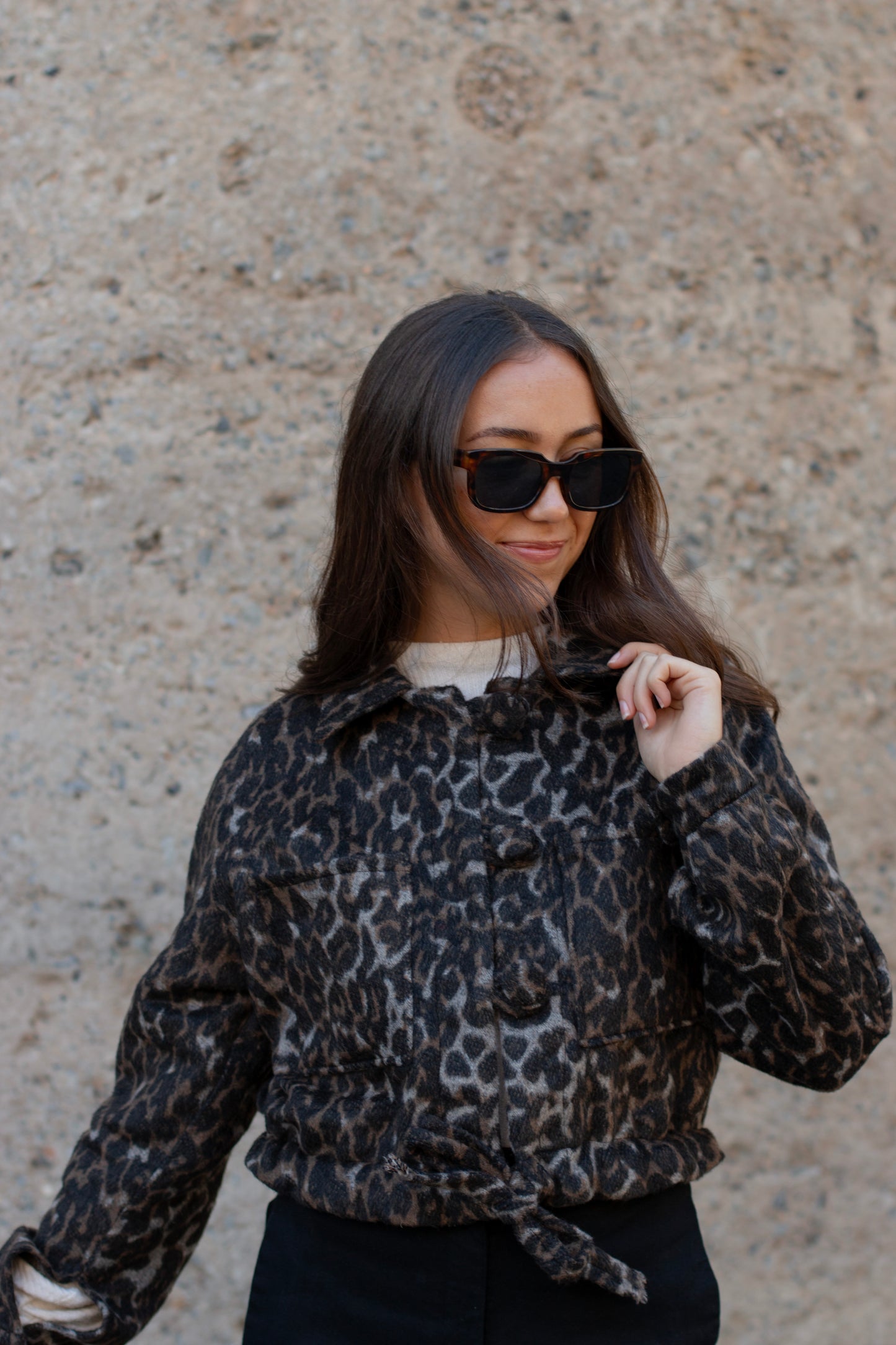 Adore Leopard Jacket