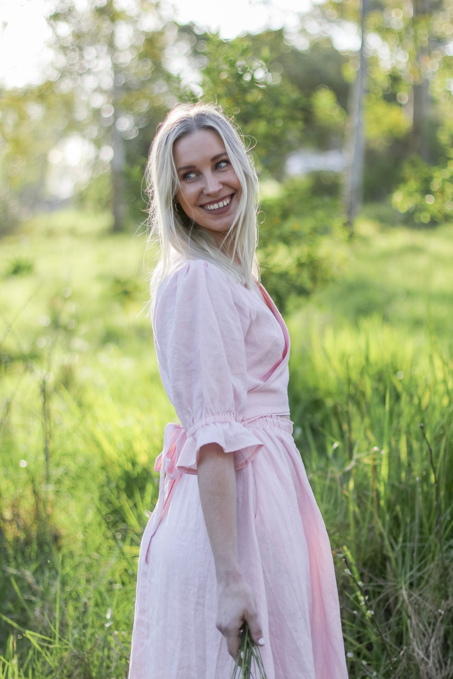 Adore Linen Evolve Dress