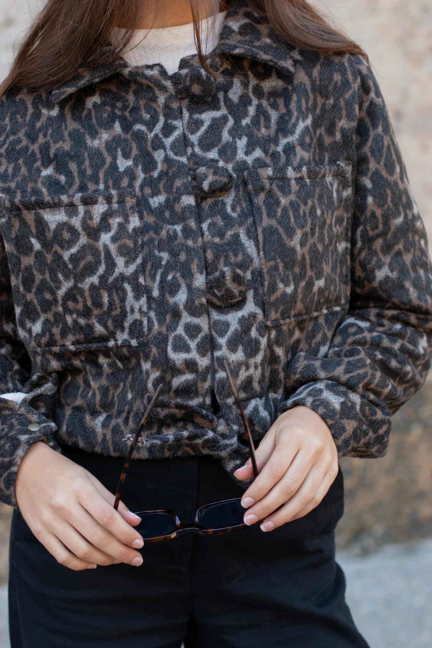 Adore Leopard Jacket