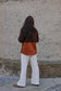 Adore Blazer - Dark Bown Teddy & Caramel (SMALL) - ONE OF A KIND