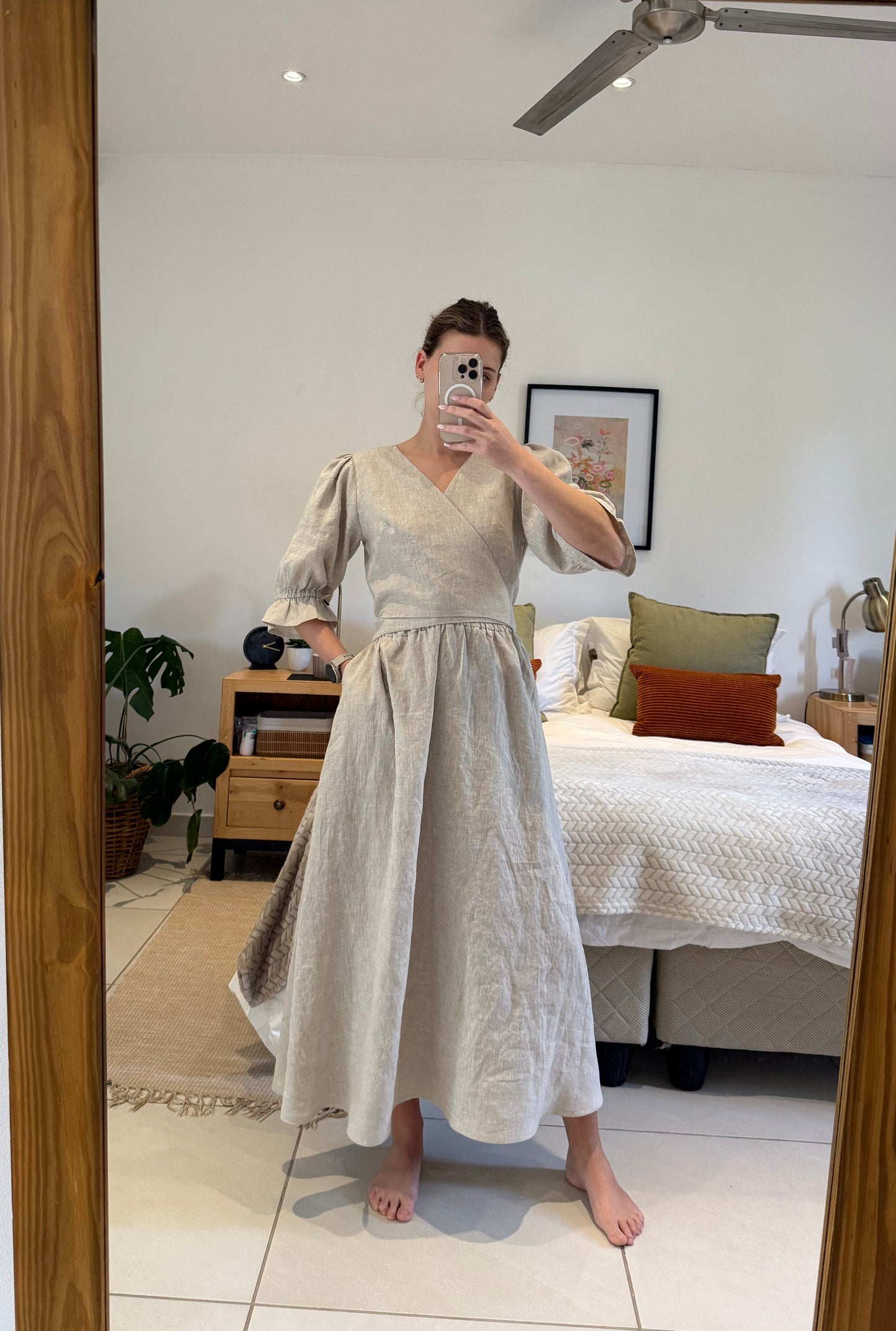 Adore Linen Evolve Dress