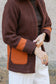 Adore Blazer - Dark Bown Teddy & Caramel (SMALL) - ONE OF A KIND