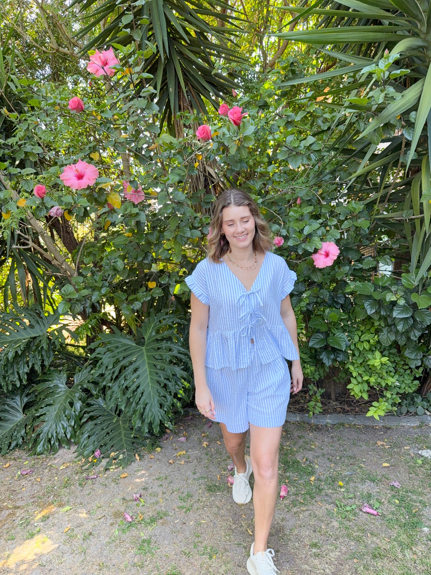 Adore Summer Bow Blouse