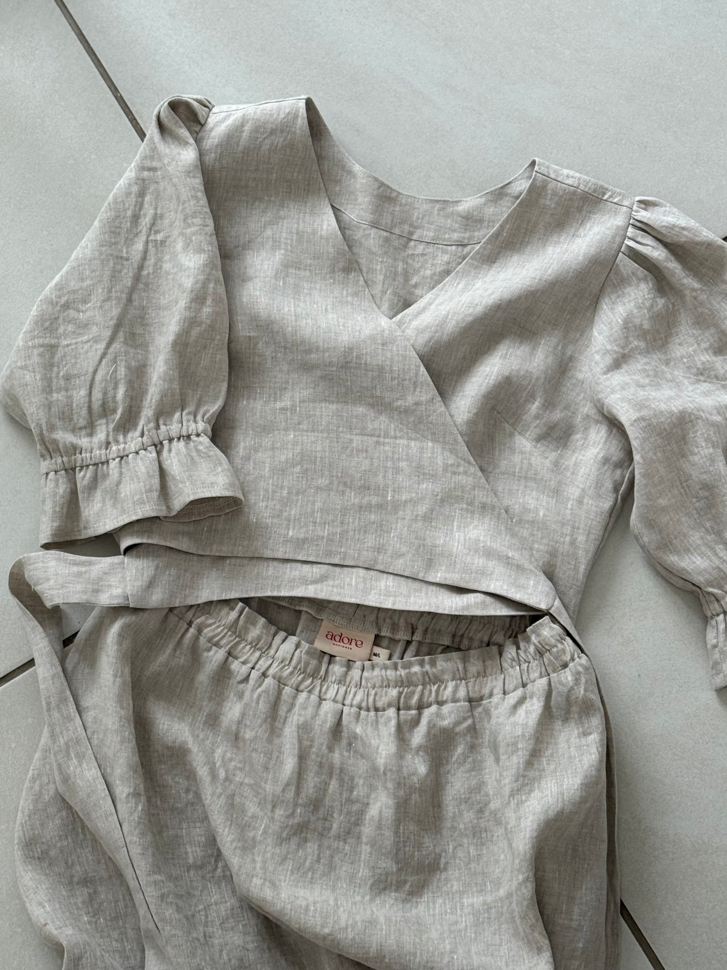 Adore Linen Evolve Dress