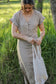 Adore Linen Button Dress