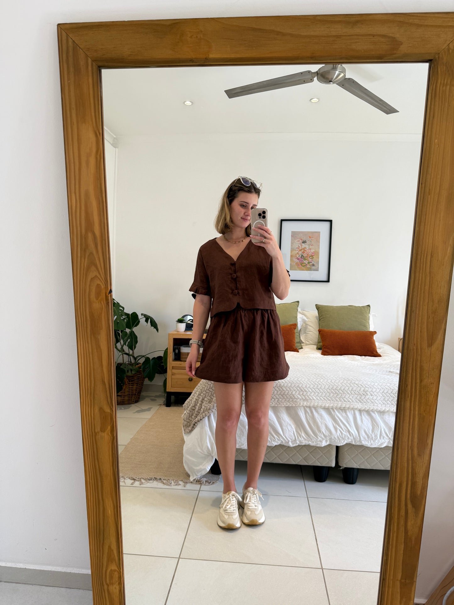 Adore Pure Linen Shorts