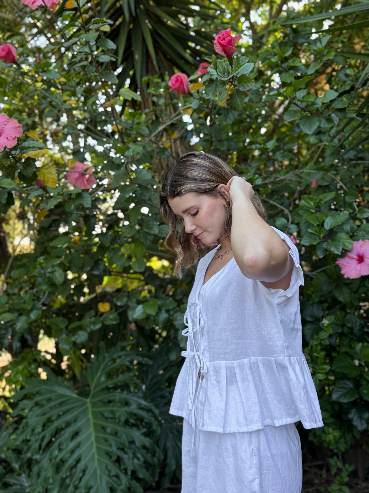 Adore Summer Bow Blouse