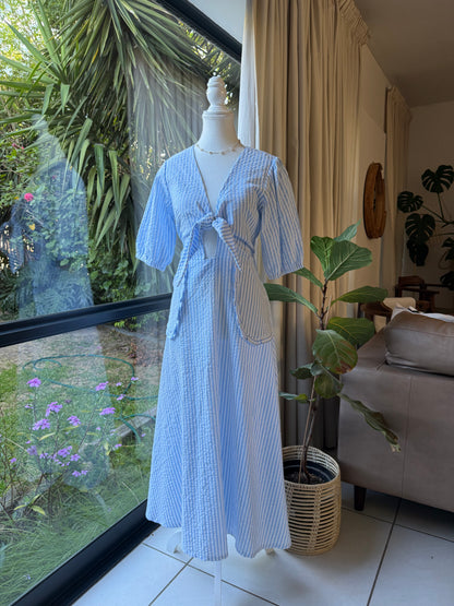 Adore Cotton Knot Dress